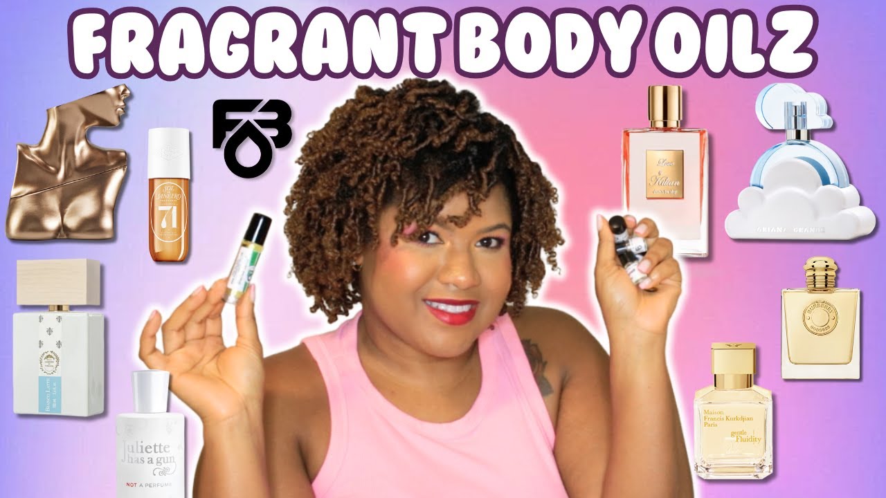 АРОМАТНЫЕ МАСЛА ДЛЯ ТЕЛА || Парфюмерные масла за 2,50 доллара || СРЕДСТВА ДЛЯ БЮДЖЕТА