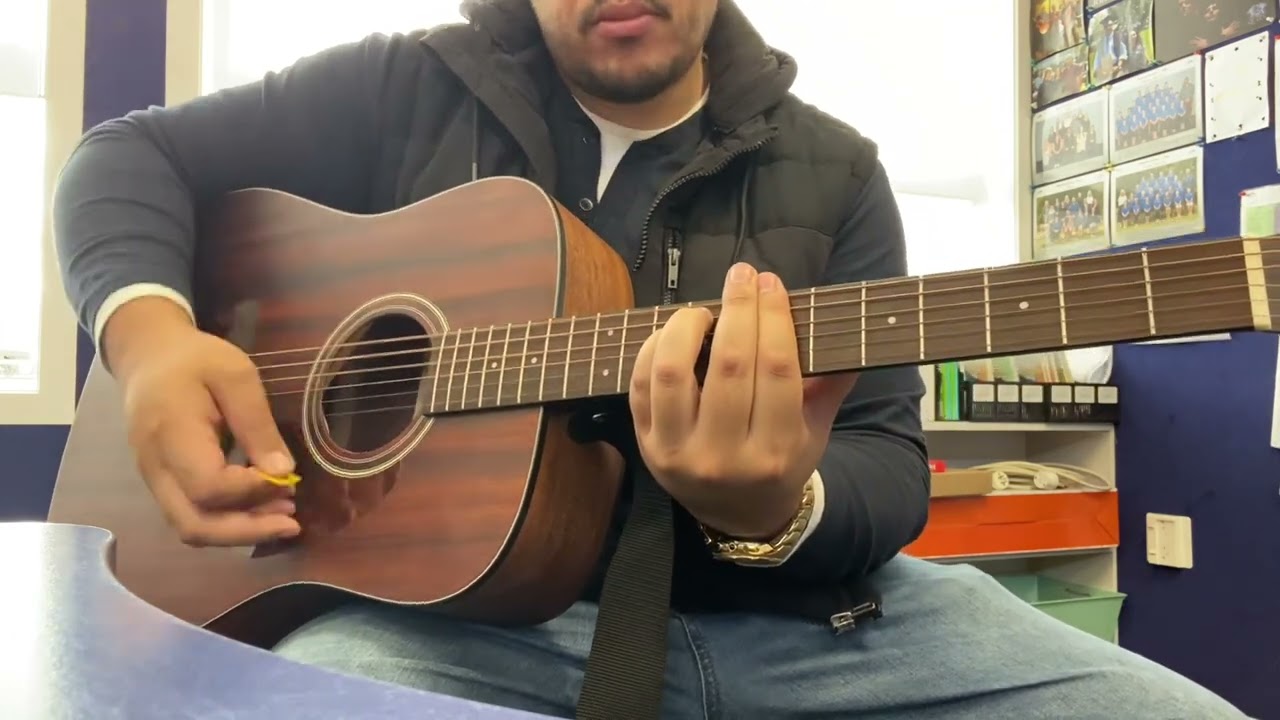 He Honore Guitar Lesson