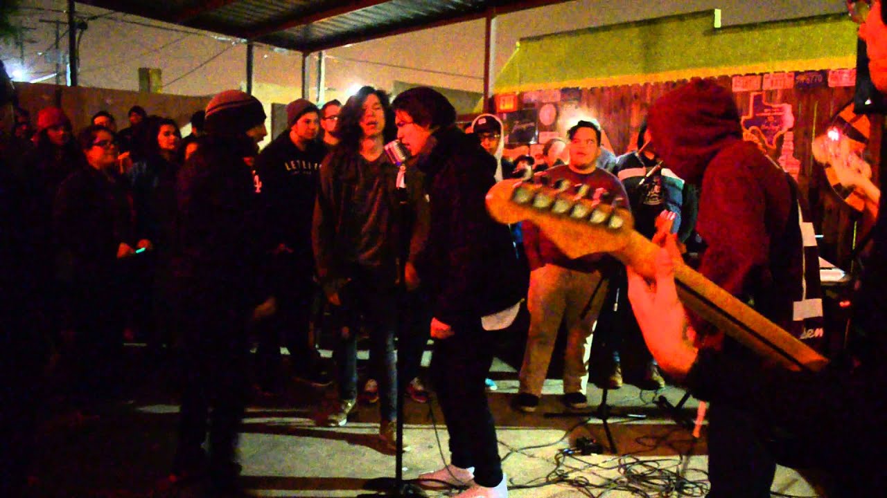 Sine Cura LIVE @ The Thirsty Monkey in McAllen (Part 2)