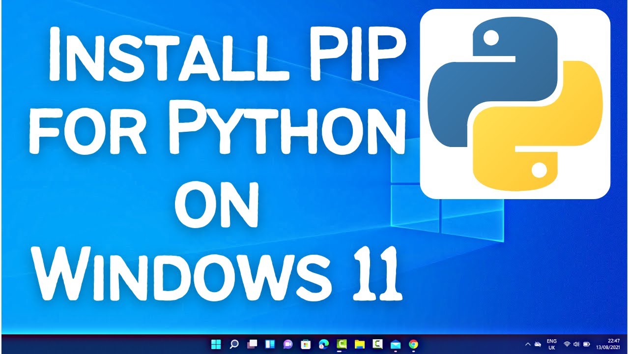 How to Download and Install PIP for Python on Windows 11