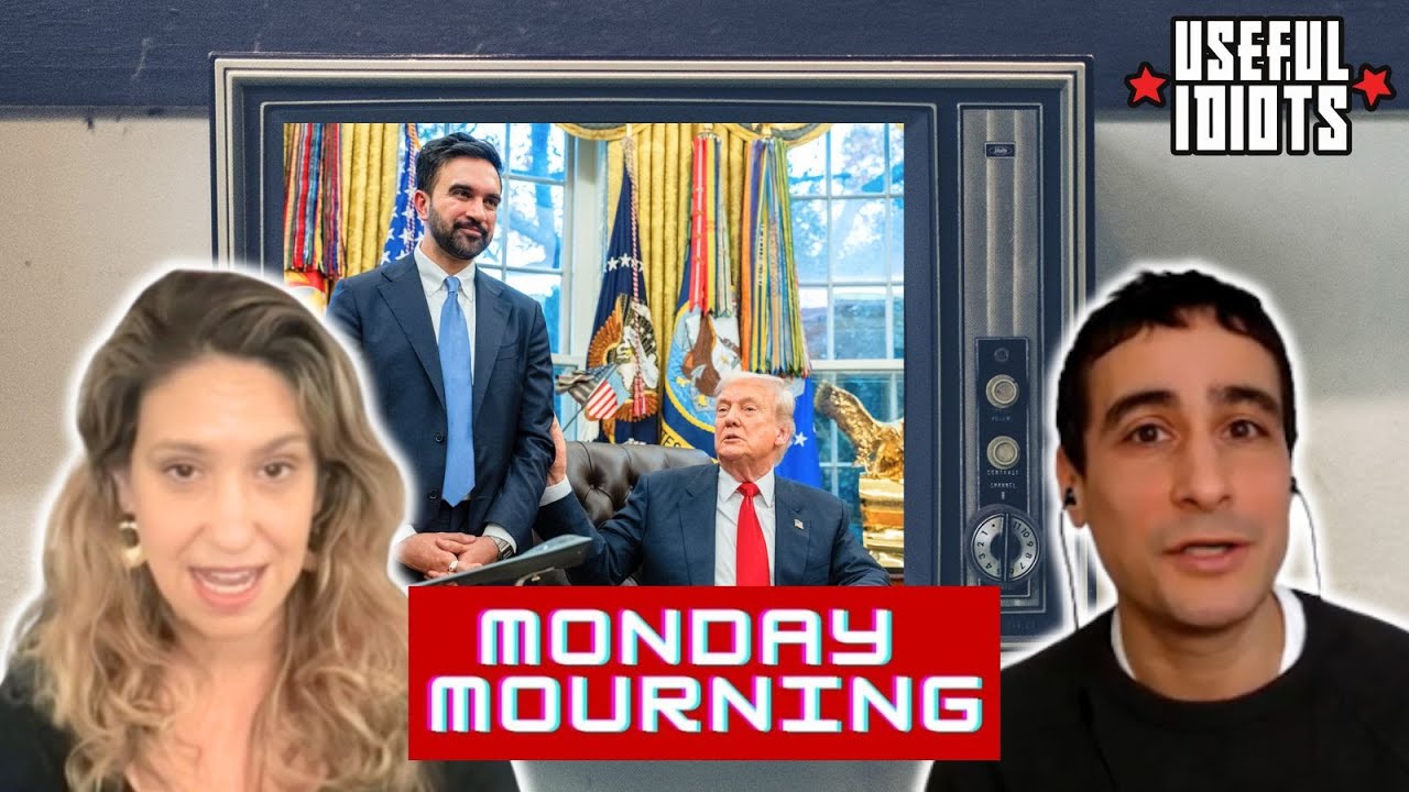 Useful Idiots Monday Mourning with Aaron Mat&eacute; and Katie Halper