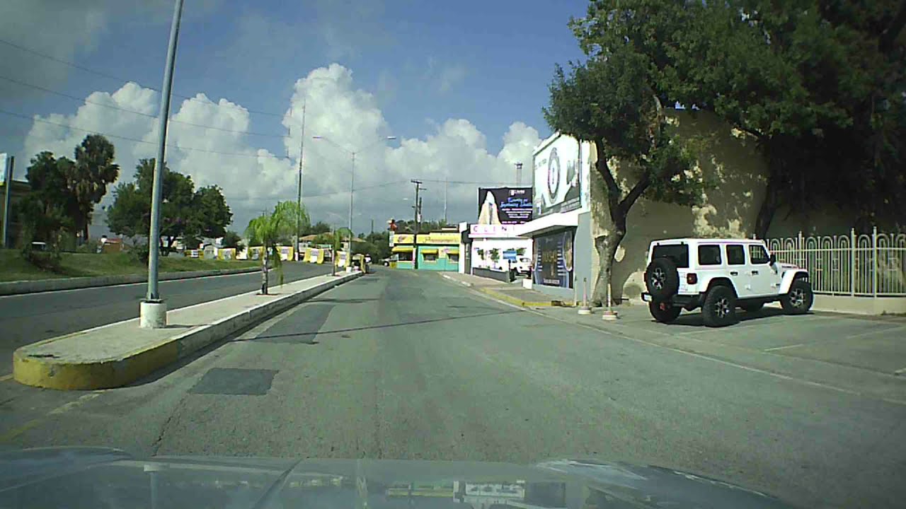 Brownsville TX to Matamoros MX via B&M border  II  $4.00 toll