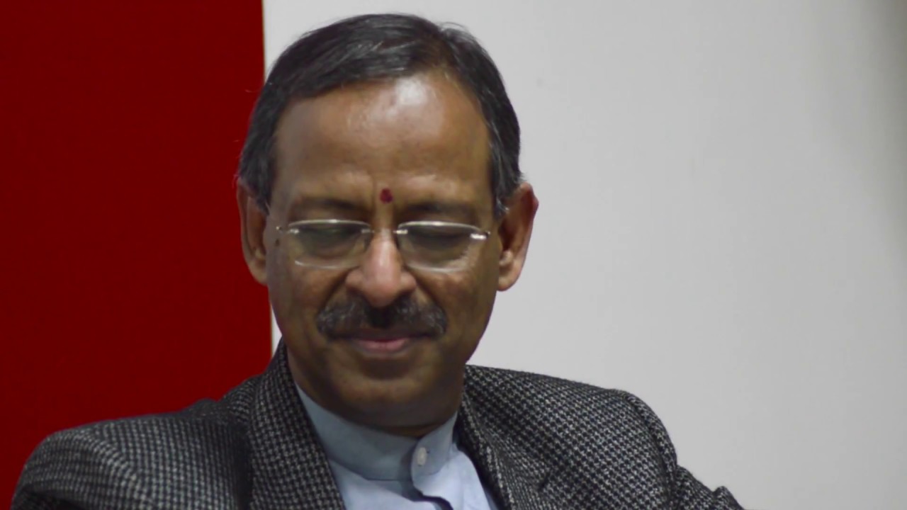 In Conversation with Sh. Anil Swarup, School Education & Literacy - MHRD -- 1