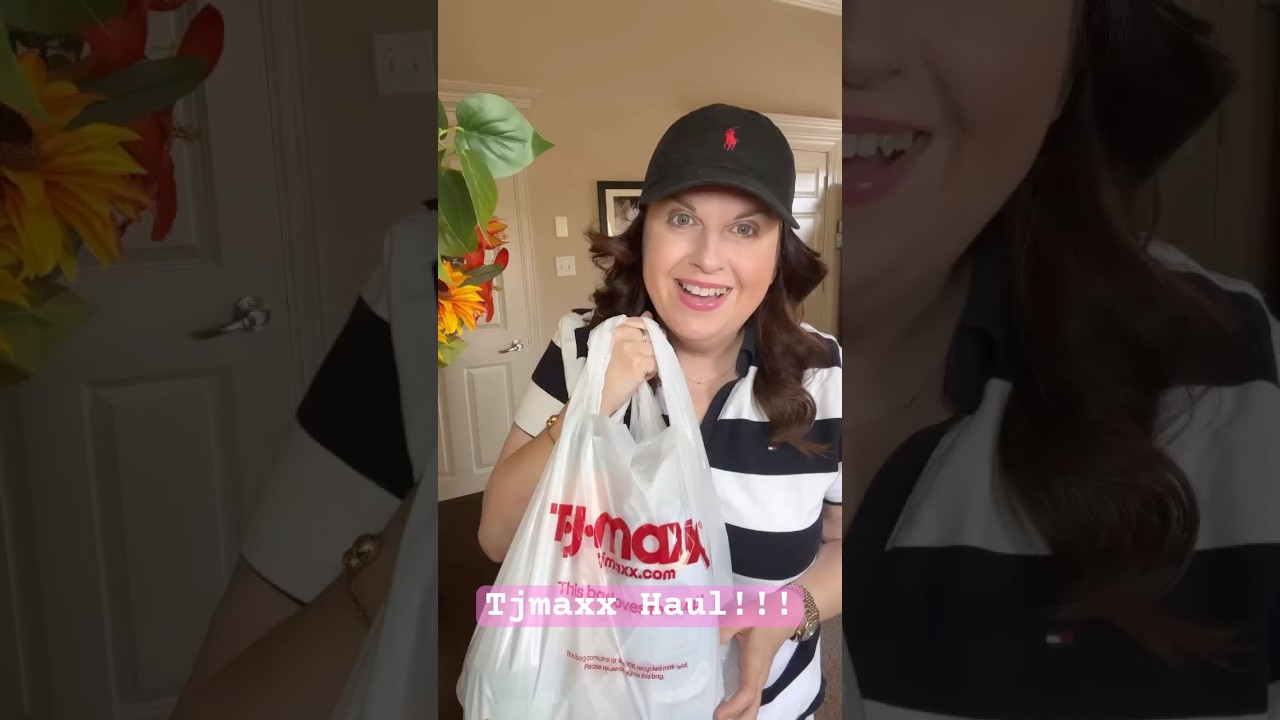 TJMaxx Haul! #tjmaxx #tkmaxx