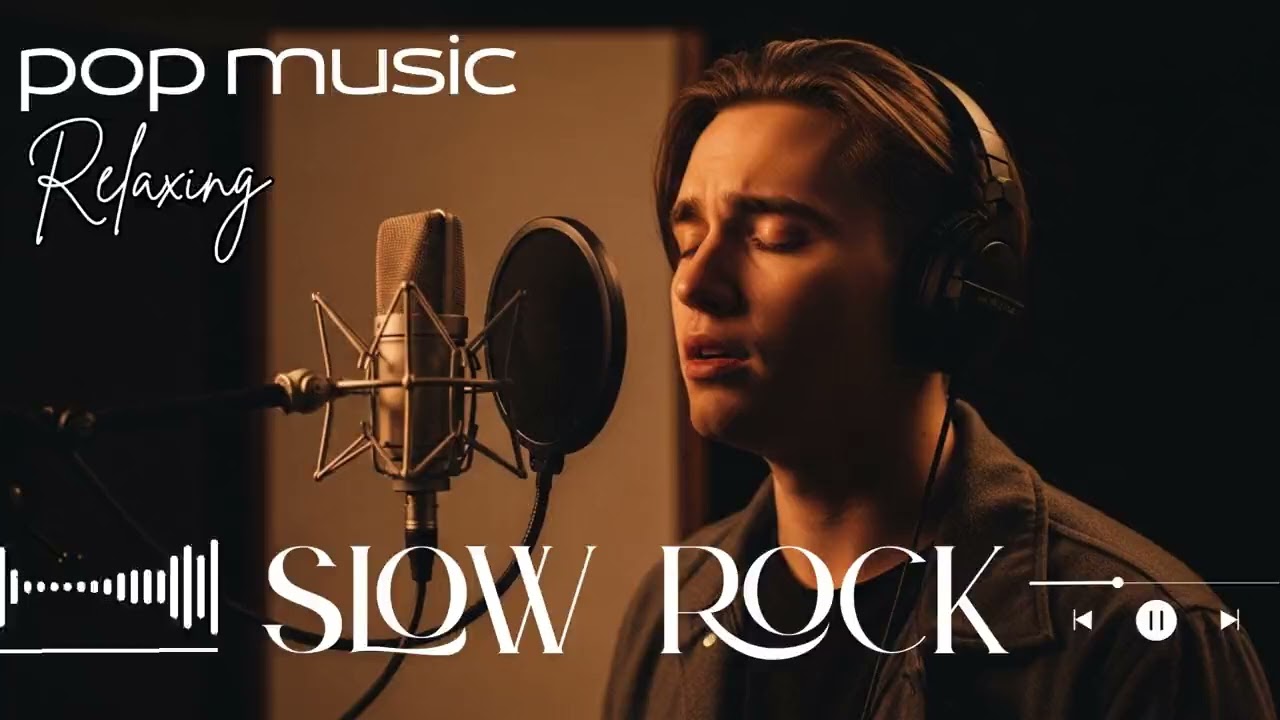 Healing Slow Rock Music for Relaxation and Emotional Balance