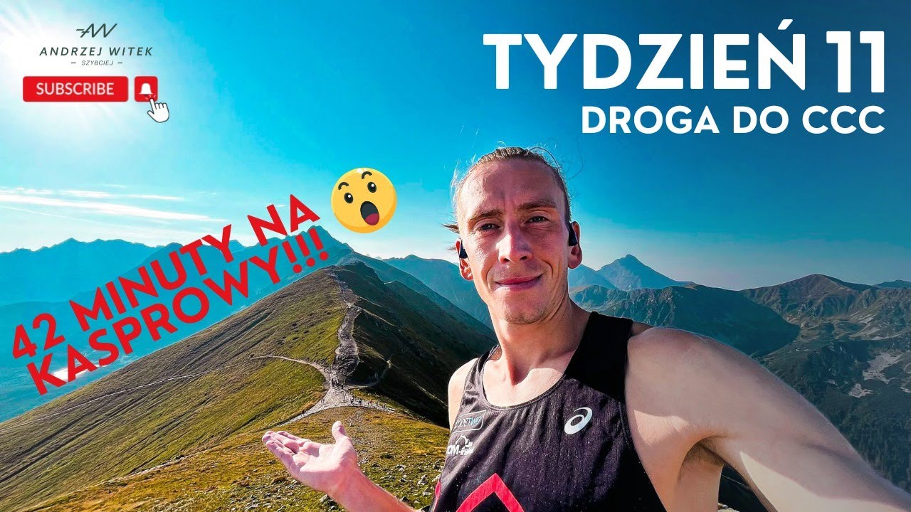 42 minuty na Kasprowy Wierch - ostatni test przed CCC! Andrzej Witek - Vlog #11