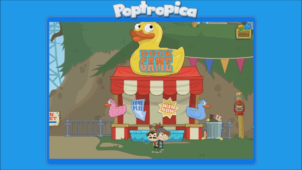 Poptropica | Monster Carnival Island
