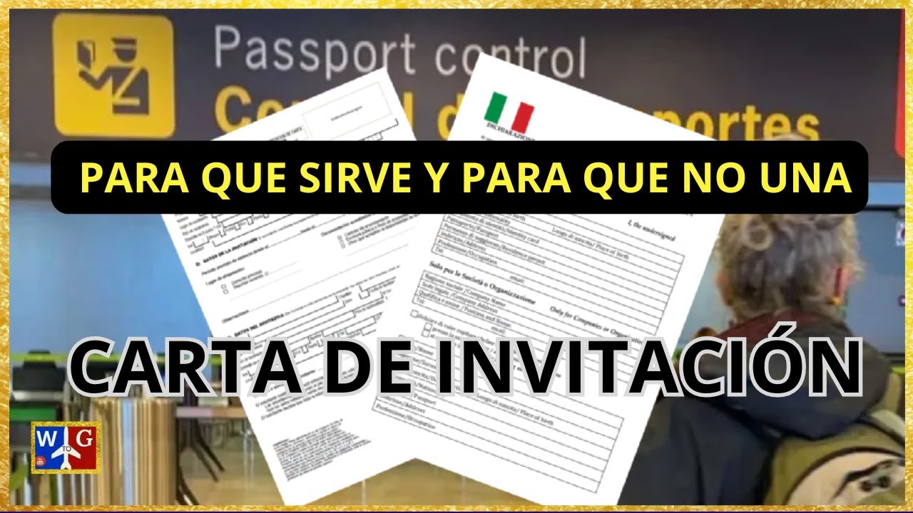 CARTA DE INVITACIÓN, ERRORES COMUNES que no debes cometer.