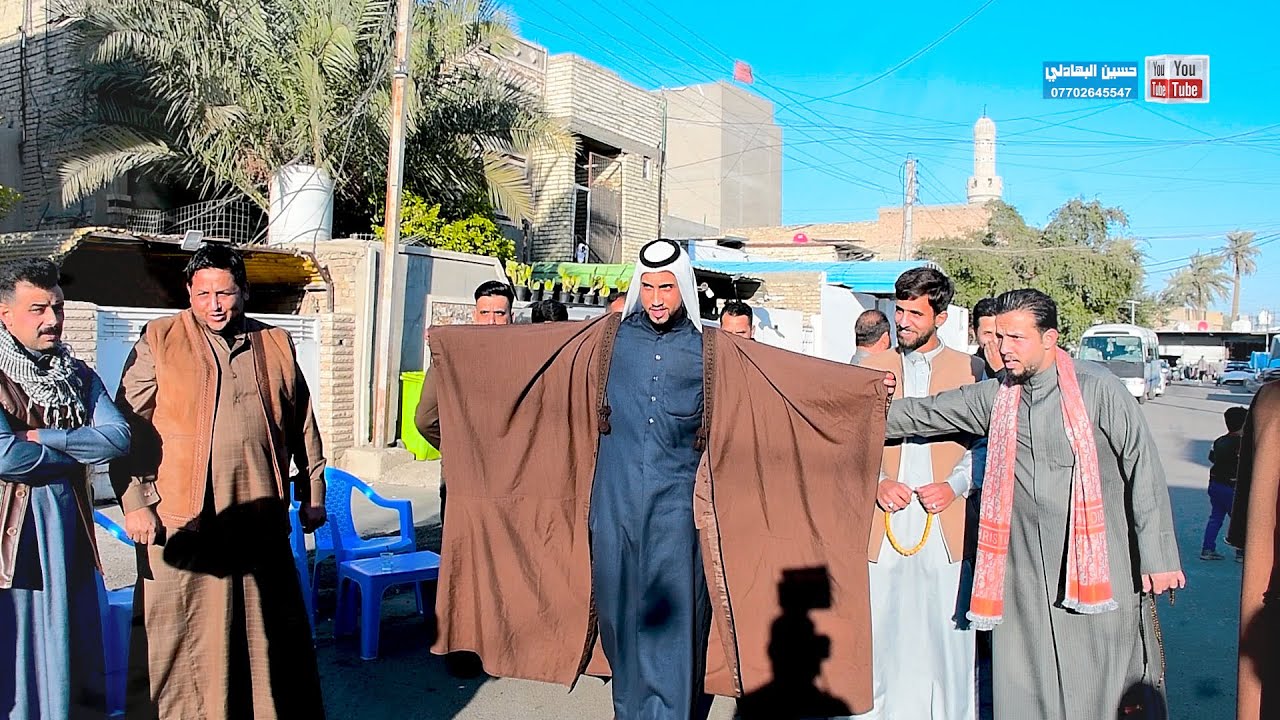 هوسات تخبل طركاعه في عرس ابن عم المهندس يعقوب الفكيكي