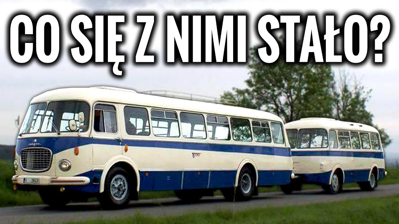 GDZIE ZNIKNĘŁY AUTOBUSY Z PRZYCZEPAMI?