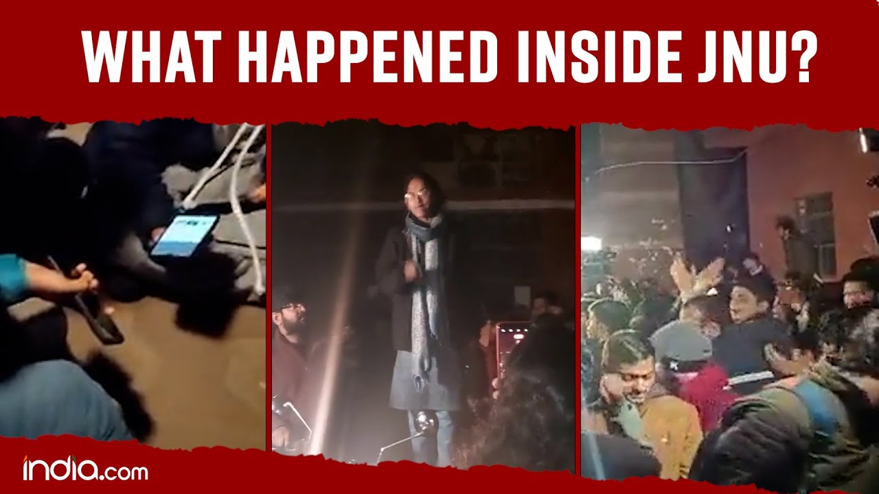 BBC Documentary On PM Modi: What happened inside JNU?