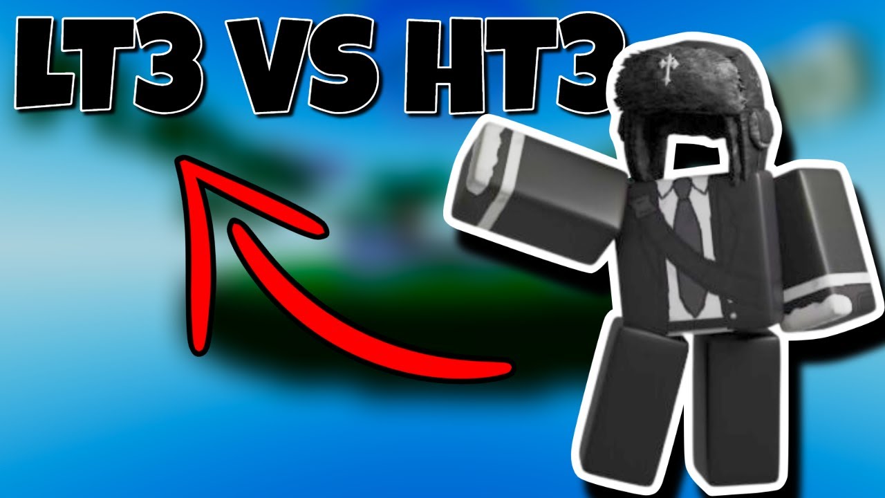 I DESTROYED A HT3 ROBLOX BRIDGE DUELS