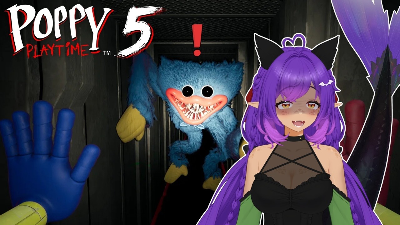 [LIVE] Maybe he's friendly and just wants a hug?? \(˚☐˚”)/ ┃ Poppy's Playtime Chapter 5