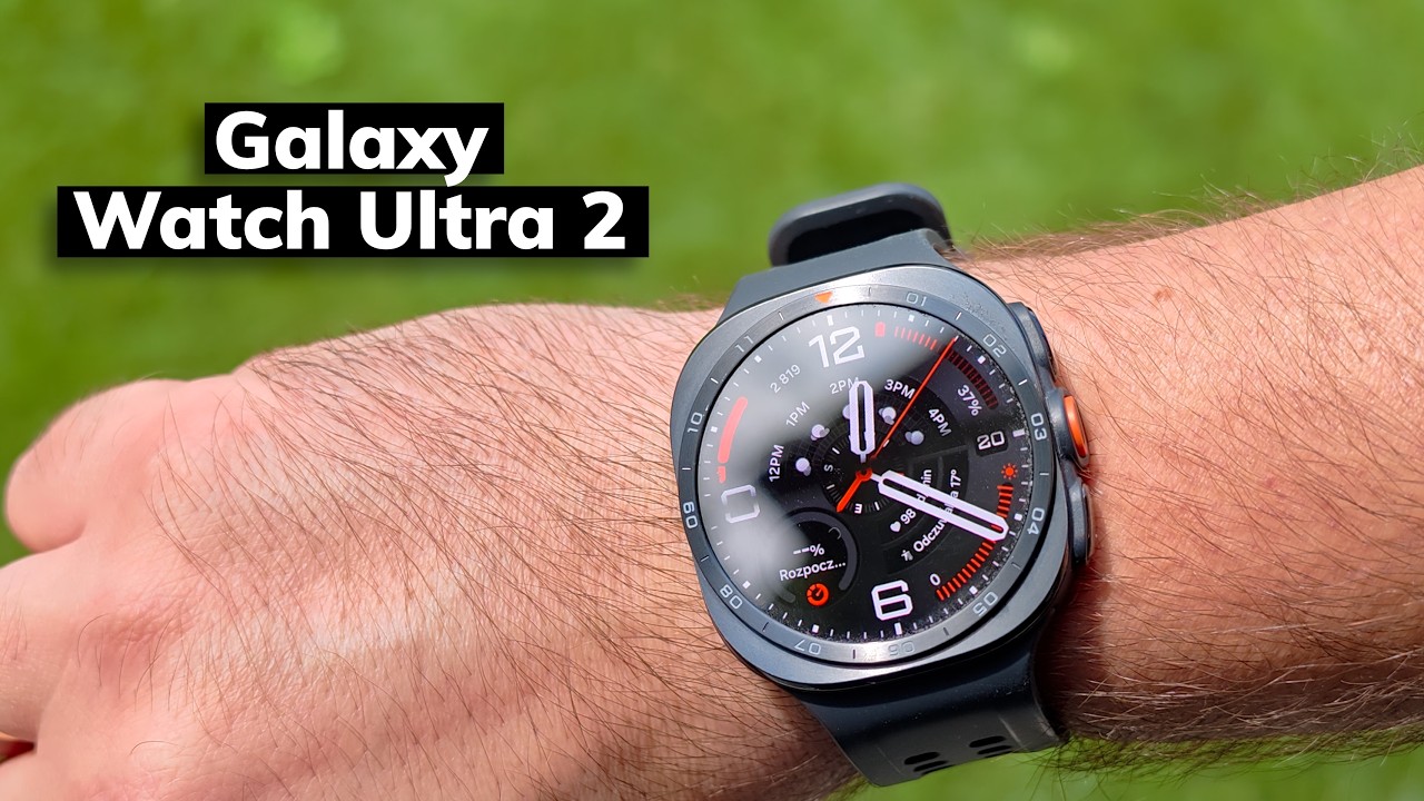 Samsung Galaxy Watch Ultra 2 recenzja - najlepszy smartwatch, ale tylko dla Samsunga?