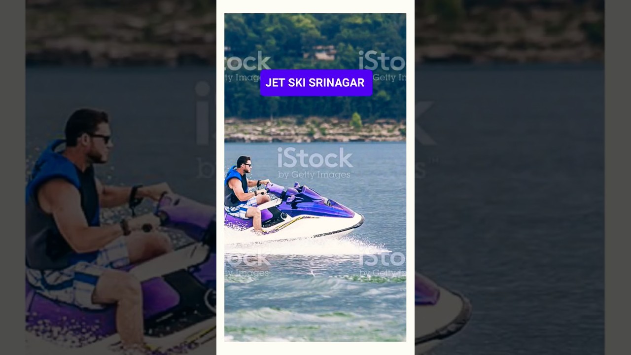 jet ski srinagar/smart city srinagar #dal lake #viral shorts #shorts #srinagar #funny