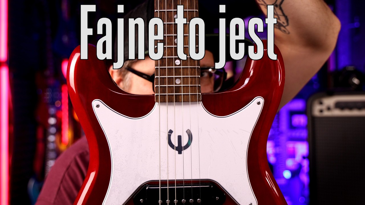 Epiphone Coronet - Fajna czy nie fajna ??? - FOG
