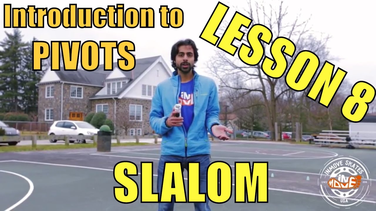 Freestyle Slalom tutorials - Pivots - Lesson 8