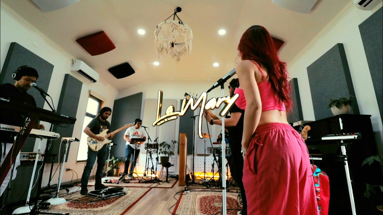 MIX REGGUETON SESION 1 EN VIVO (versión cumbia)
