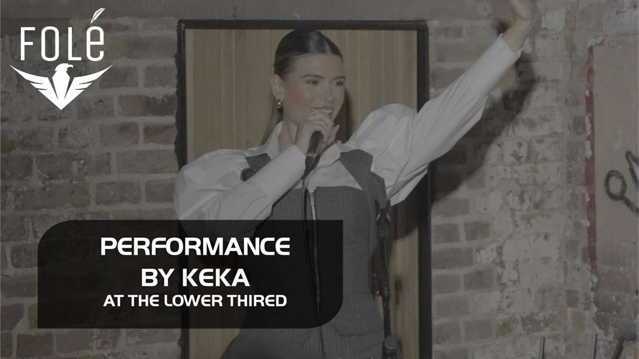 KEKA performance at The Lower Third
