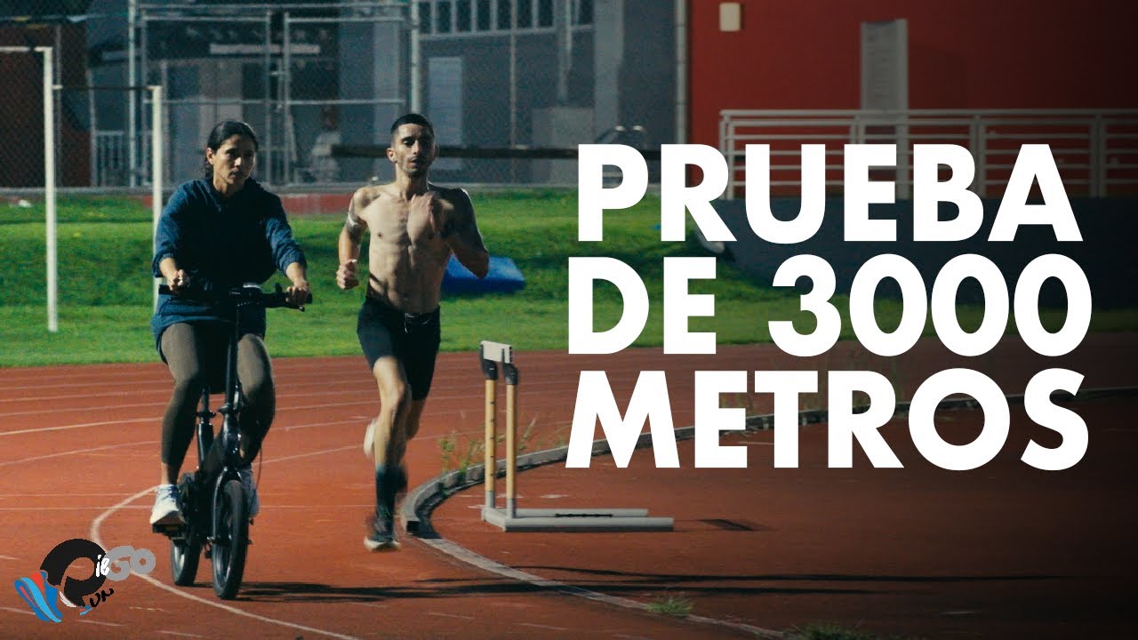 Prueba de 3,000 metros-VLOG 1