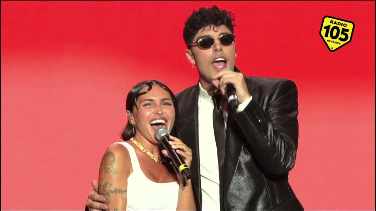 Merk & Kremont - PARTENOPE feat. Serena Brancale, The Kolors - Live at 105 Summer Festival 2026