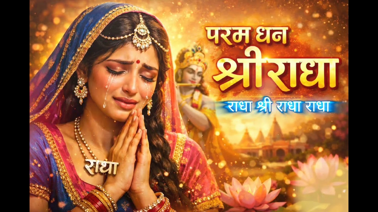 Radha Rani Bhajan| Most Beautiful Radha Bhajan 2026 | Radhe Radhe Bhakti Song #vrindavan #radharani 