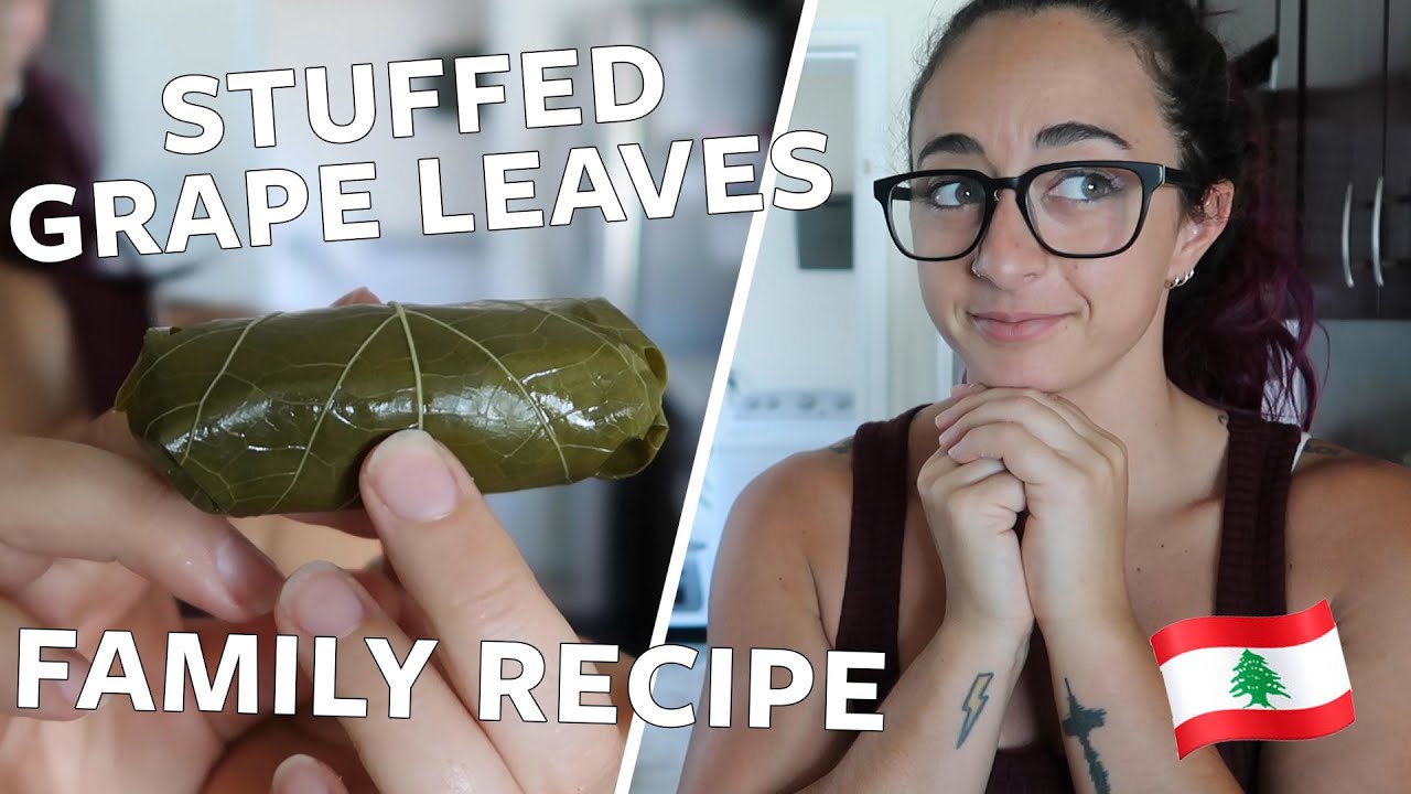 Trying To Make My Family Grape Leaves Recipe For The First Time