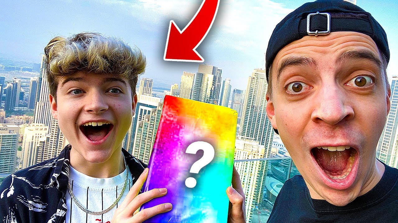 DAS habe ich LUMEXX zu 500.000 Abonnenten geschenkt... 😱