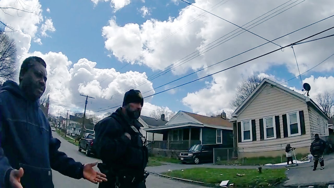 Body cam footage shows tough love by Syracuse police on kids caught stealing