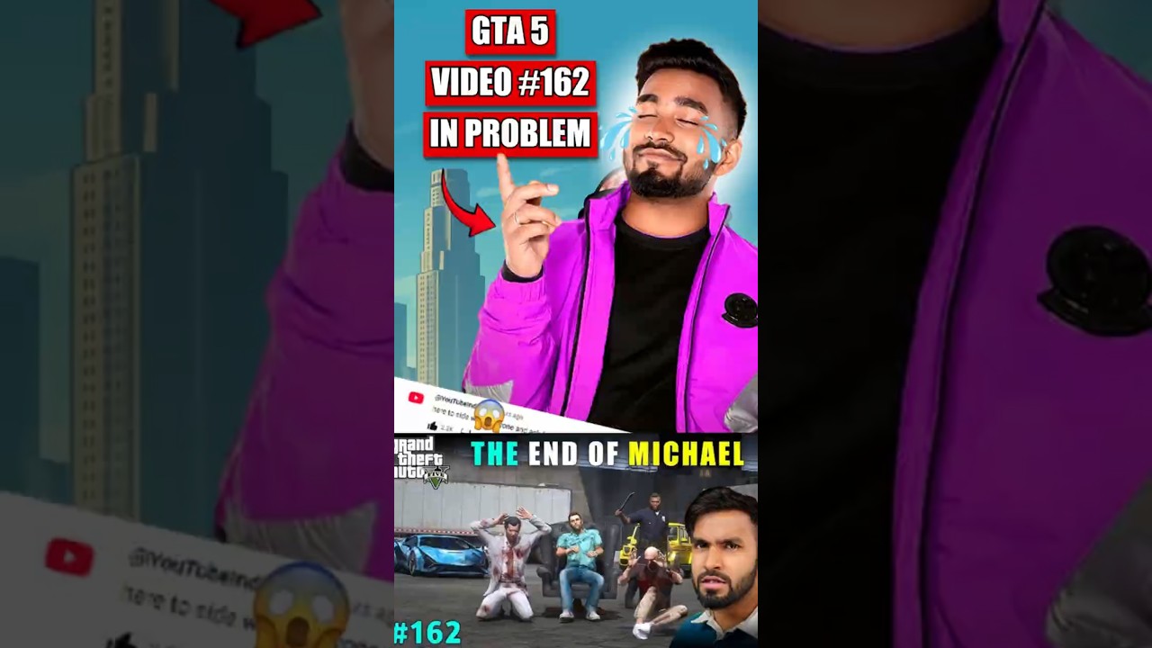 SHOCKING 😱 || TECHNO GAMERZ NEW GTA 5 VIDEO #162 #shorts #short