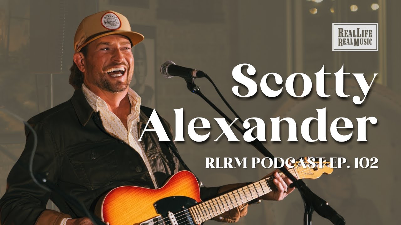 Scotty Alexander - Full Live Performance & Interview on RLRM