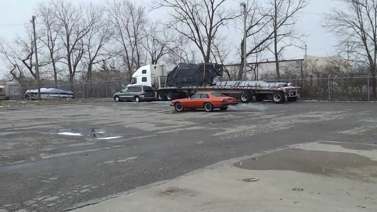 1982 jaguar XJS 5-speed