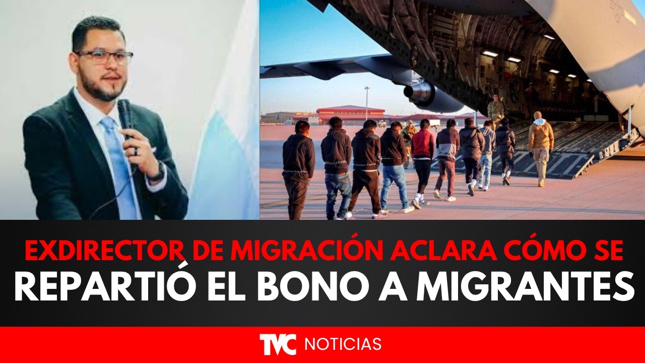 LA VERDAD DE LOS 90 MILLONES: Exdirector aclara cómo se repartió el bono a migrantes.