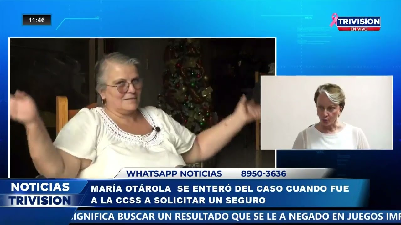 Entrevista con María de Ángeles Otárola.