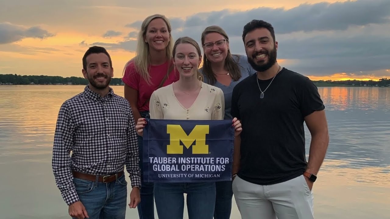 The Tauber Institute for Global Operations 2025