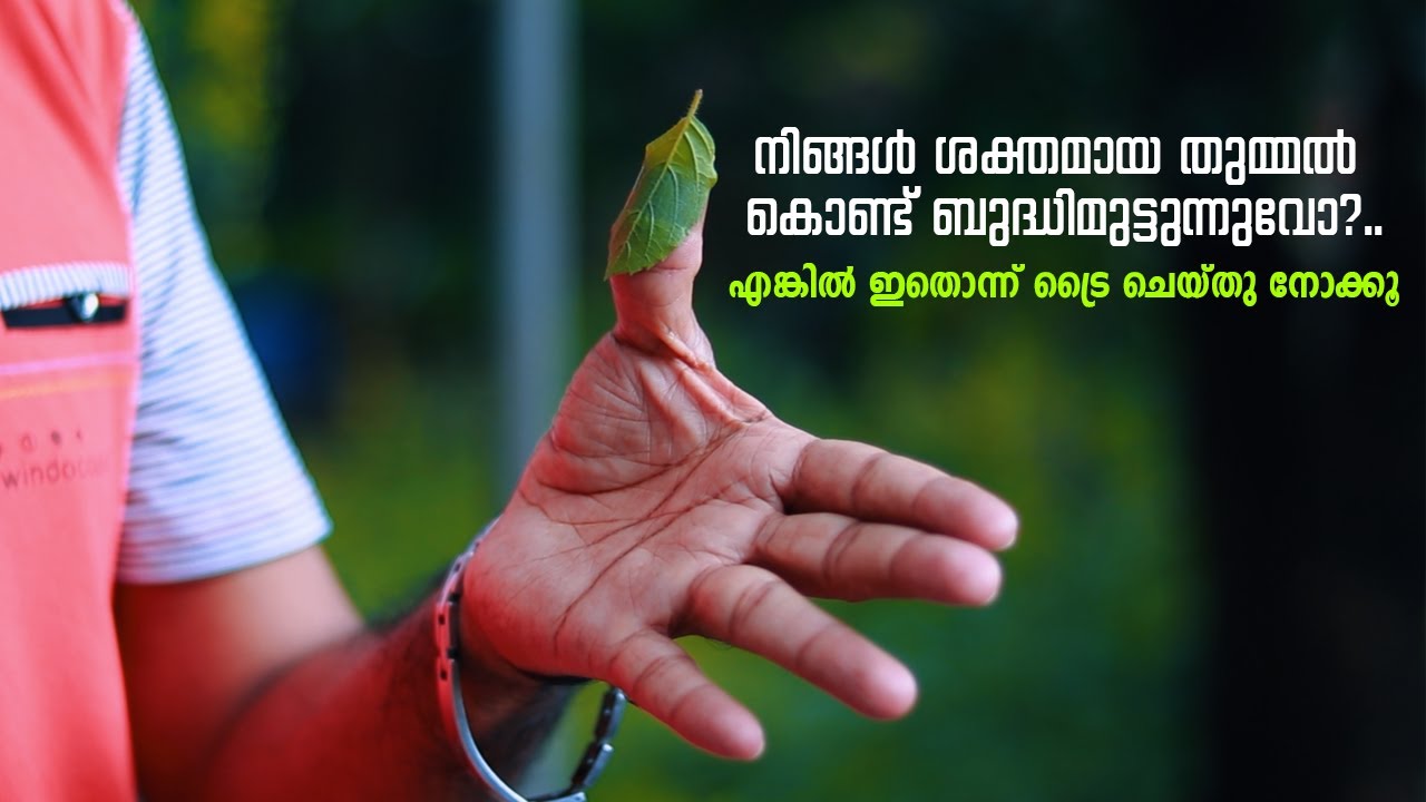 തുമ്മൽ മാറ്റാം വളരെ എളുപ്പത്തിൽ | Home Remedy for Sneezing...