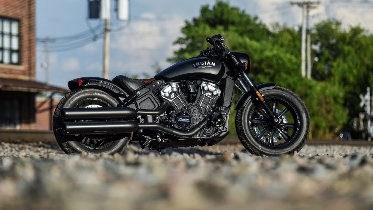 Indian Scout Bobber – The Ultimate American Muscle Cruiser! @BikedUpArena #CruiserLife #bikelife 