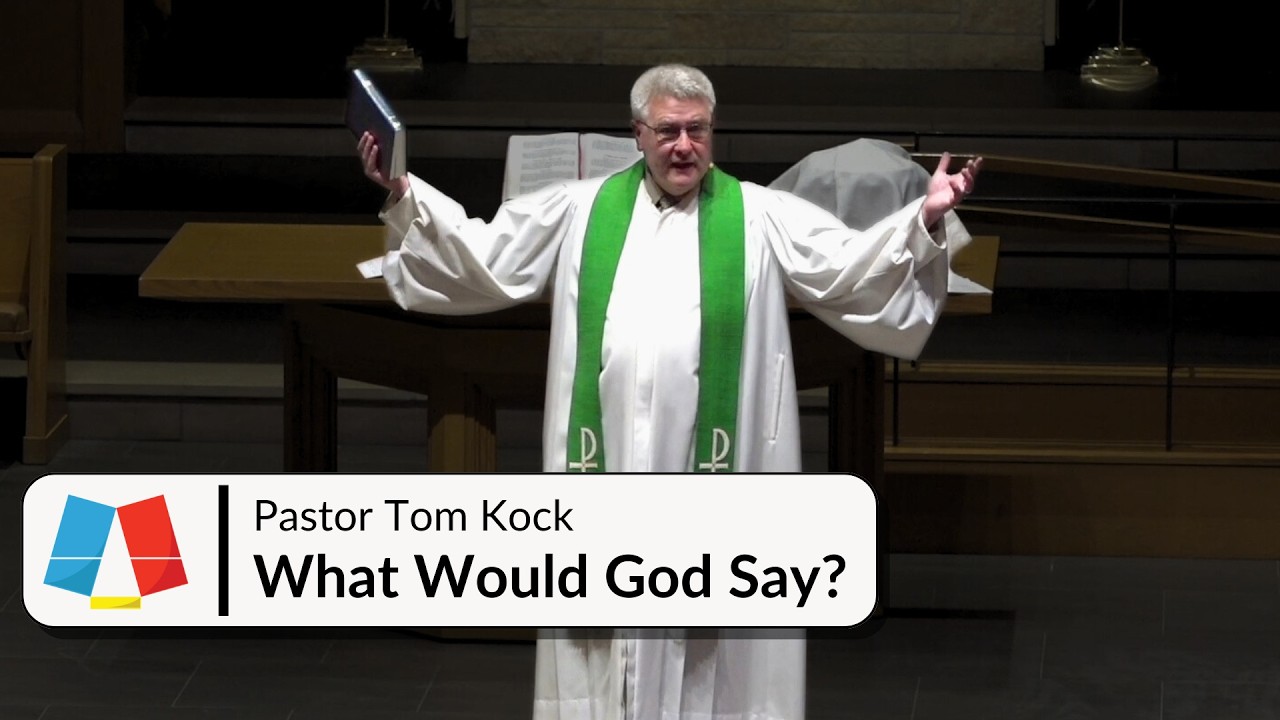 What Would God Say? || February 1 Sermon