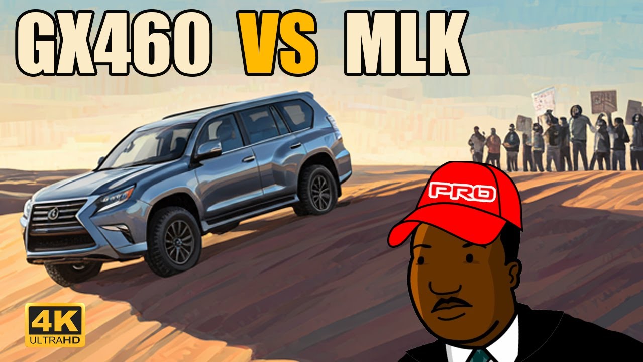 Lexus GX460 vs. MLK |  Off-Road Ride-Along