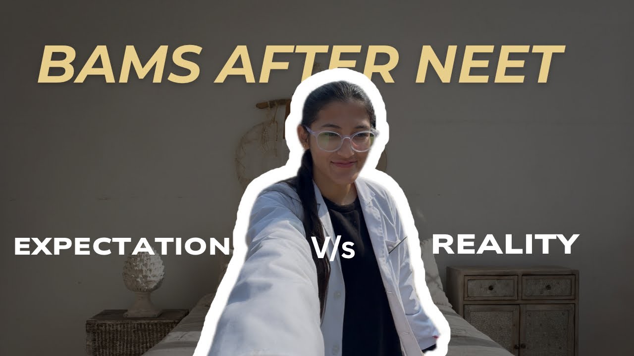 Bams after NEET ? | expectation vs reality 😱 | is it worth doing bams in 2026  #neet  #bams 
