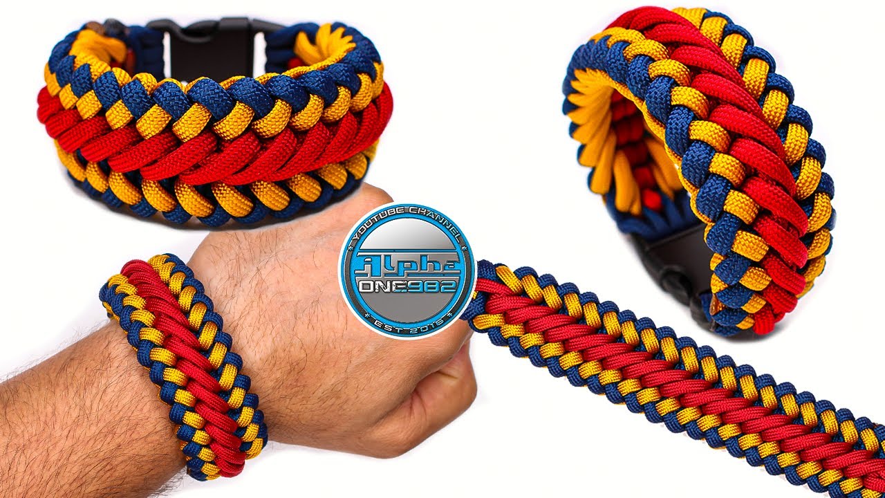 How to Make a Paracord Bracelet Sanctified Knot Tutorial
