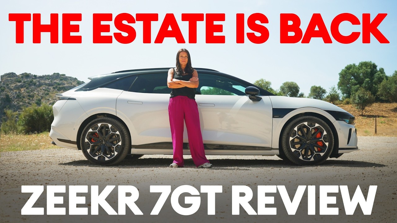 Забудьте про кроссоверы. Zeekr 7GT &mdash; это электромобиль, которого мы так ждали