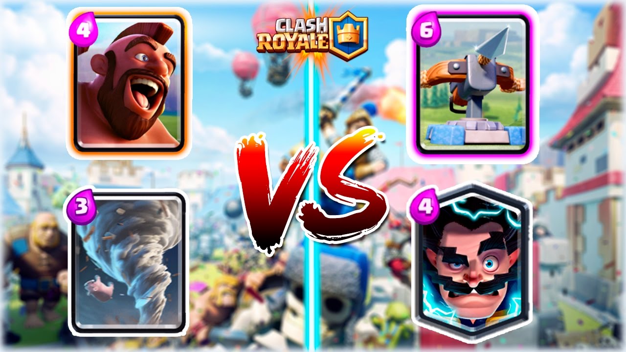 ¡¡ CICLADO DE MONTAPUERCO VS MAZO RAPIDO DE BALLESTA !! - Clash Royale [WithZack]