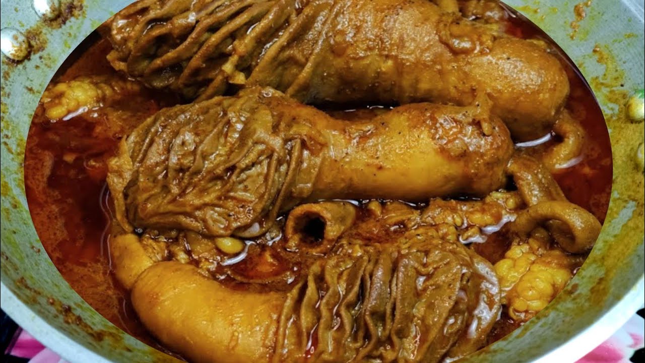 Mutton Chusta Ki Masaledar Recipe।Goat Intestine Recipe | Viral Mutton Chusta Recipe