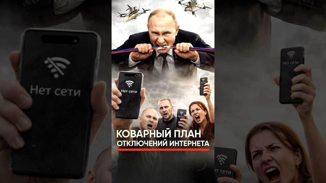 Коварный план отключений интернета
