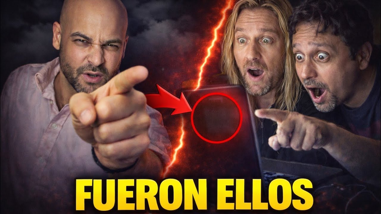RAMSÉS VIDENTE ACUSA A JAVIER CERIANI Y STRANSKY DE HACKEO A ELISA BERISTAIN