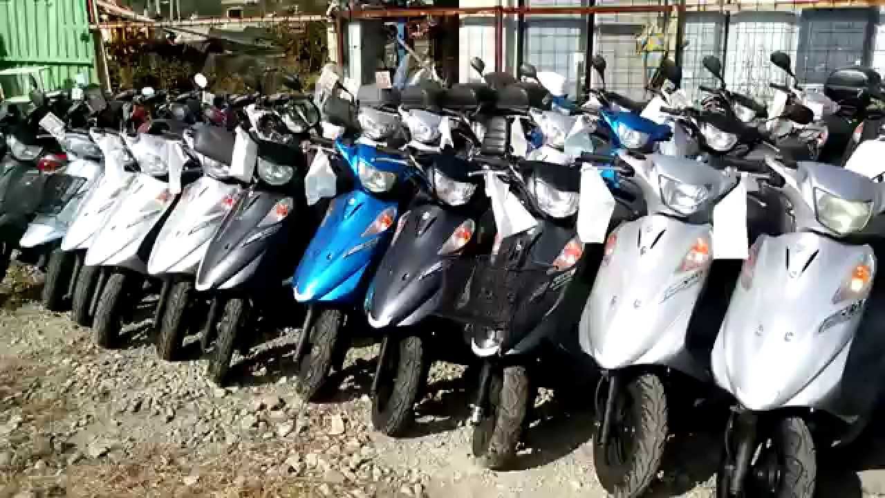 ＡＺ-ＩＮＴＥＲＮＡＴＩＯＮＡＬ ＪＡＰＡＮ 合同会社/ USED Japanese motorcycles & scooters スクーター バイク 原付 コンテナ 輸出 中古車 新車 オートバイ