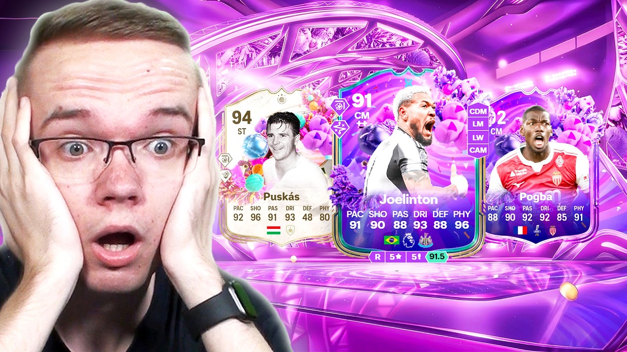 OMG NAJLEPŠIA Evolúcia v FC 26?! 😱🎂