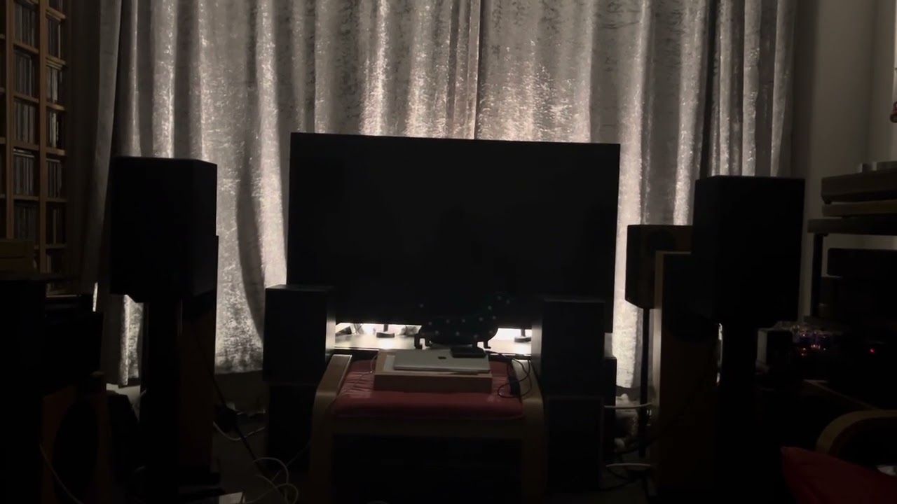 Linn/Quad/Goodmans system playing Nick Cave & The Bad Seeds-Red Right Hand.