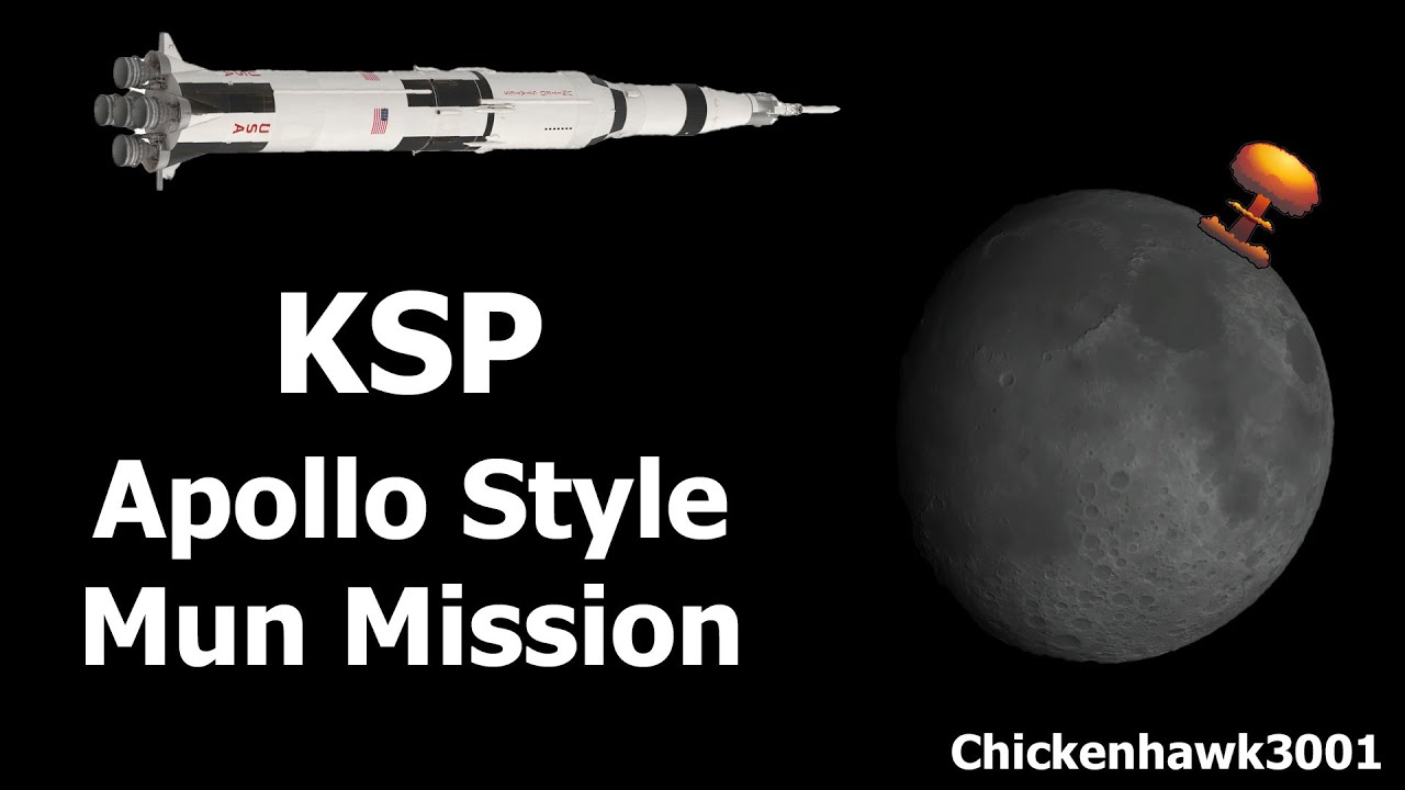 KSP: Apollo Style Mun Tutorial